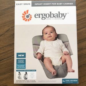 Ergo baby infant insert